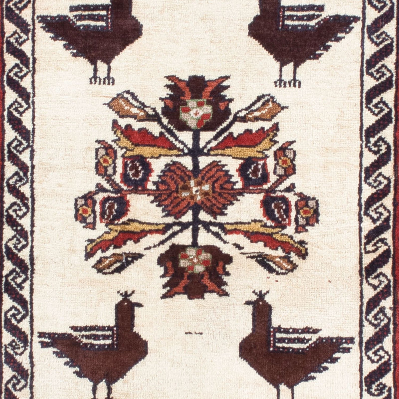 Baluch-tæppe - 147 x 83 cm - rød