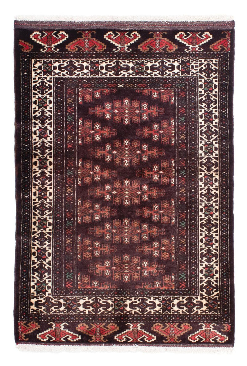 Baluch-tæppe - 143 x 103 cm - brun