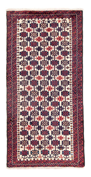 Løber Baluch-tæppe - 171 x 85 cm - beige