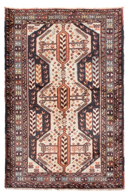 Baluch-tæppe - 140 x 96 cm - beige