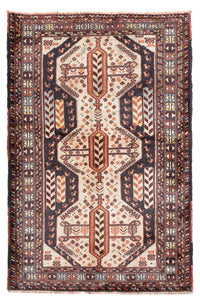 Baluch-tæppe - 140 x 96 cm - beige