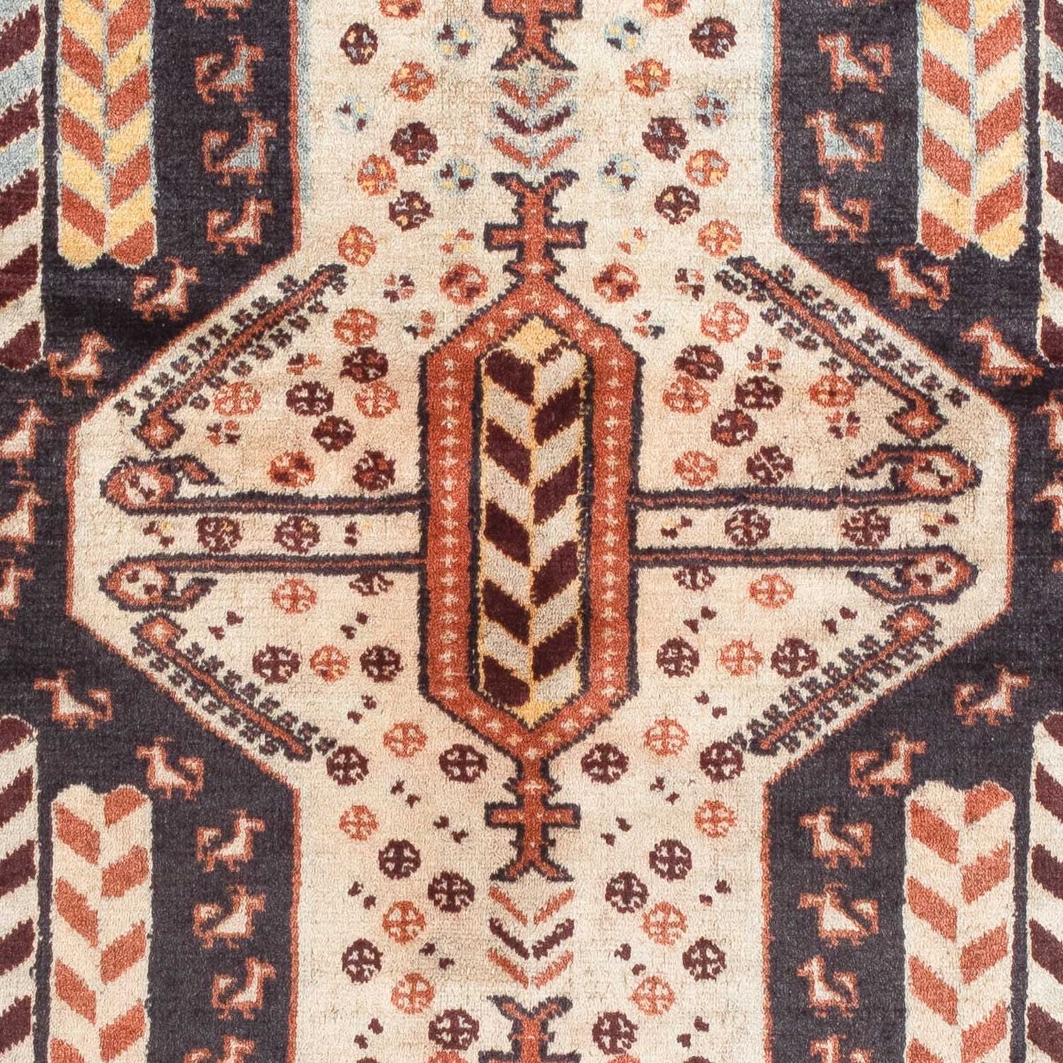 Baluch-tæppe - 140 x 96 cm - beige