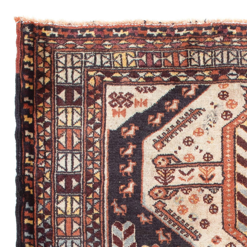 Baluch-tæppe - 140 x 96 cm - beige