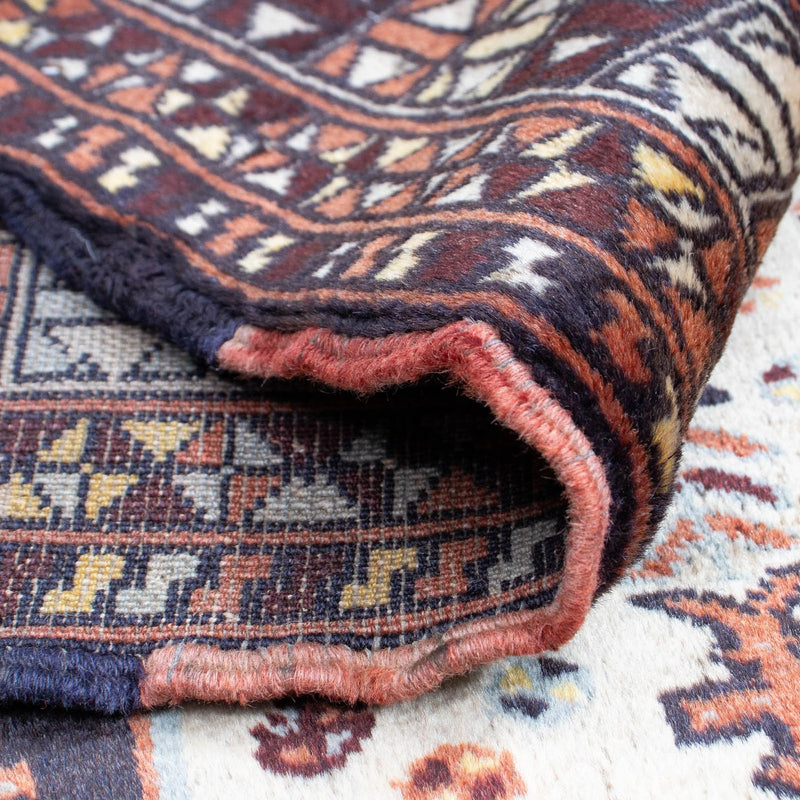 Baluch-tæppe - 140 x 96 cm - beige