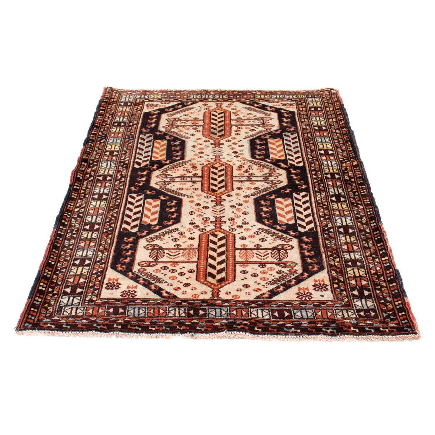Baluch-tæppe - 140 x 96 cm - beige