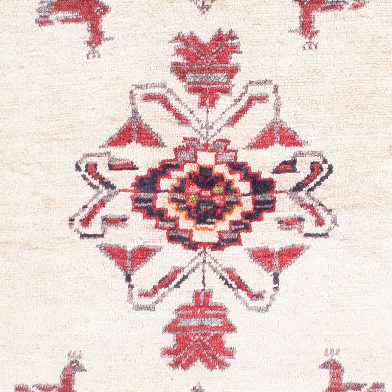 Baluch-tæppe - 152 x 91 cm - lysrød