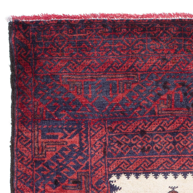 Baluch-tæppe - 160 x 90 cm - rød