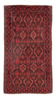 Baluch-tæppe 101x182cm - Persisk tæppe