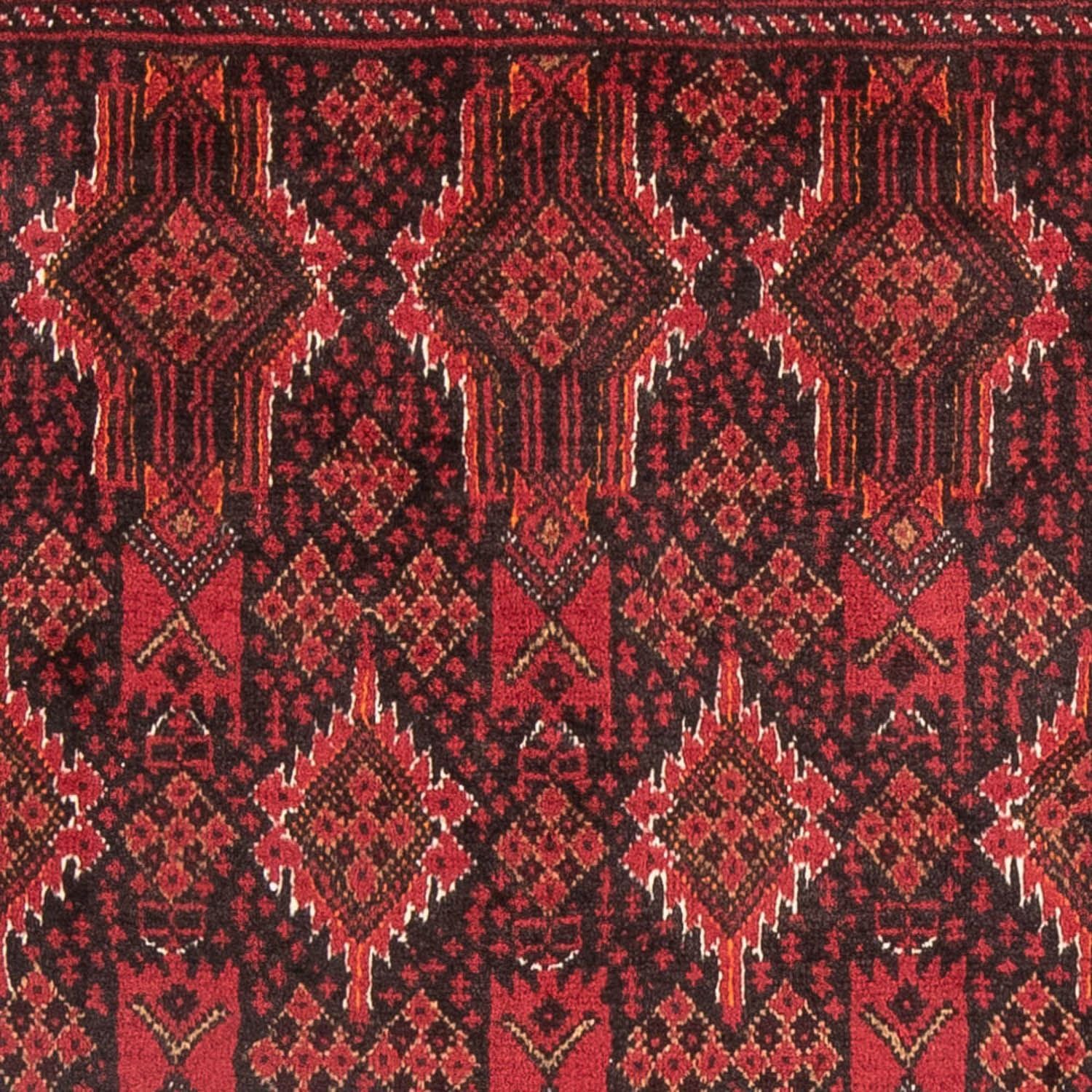 Løber Baluch-tæppe - 182 x 101 cm - rød