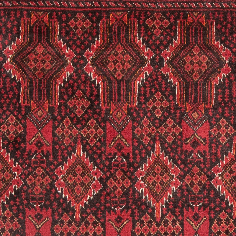 Løber Baluch-tæppe - 182 x 101 cm - rød