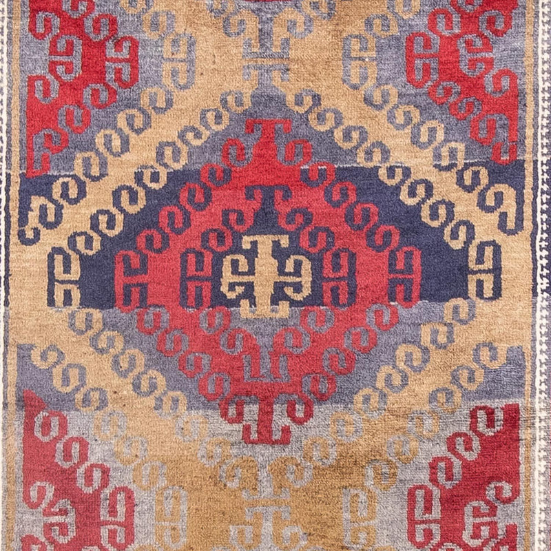 Baluch-tæppe - 191 x 110 cm - lysrød