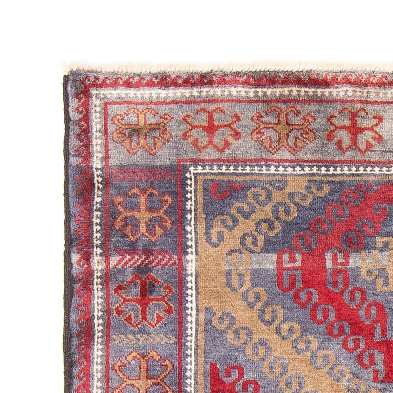 Baluch-tæppe - 191 x 110 cm - lysrød