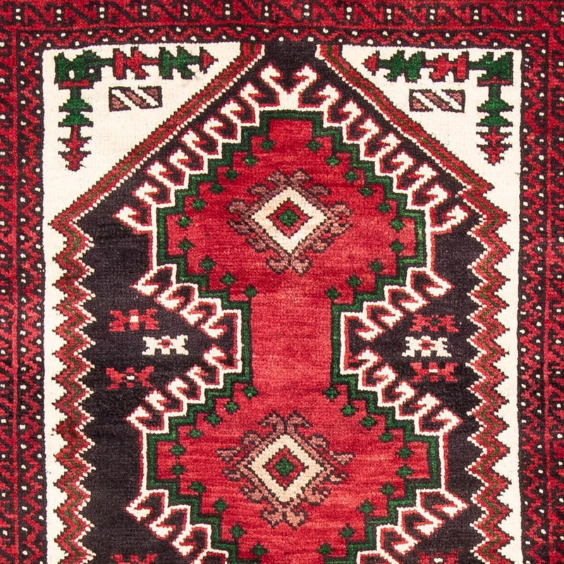 Baluch-tæppe - 189 x 123 cm - rød