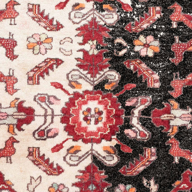 Baluch-tæppe - 155 x 92 cm - mørkerød