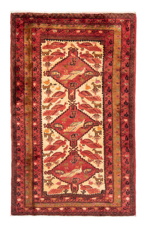 Baluch-tæppe - 224 x 134 cm - rød