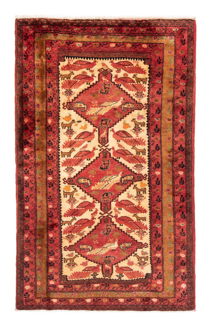 Baluch-tæppe - 224 x 134 cm - rød