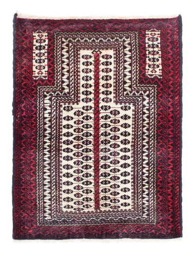 Baluch-tæppe 99x121cm - Orientalsk tæppe