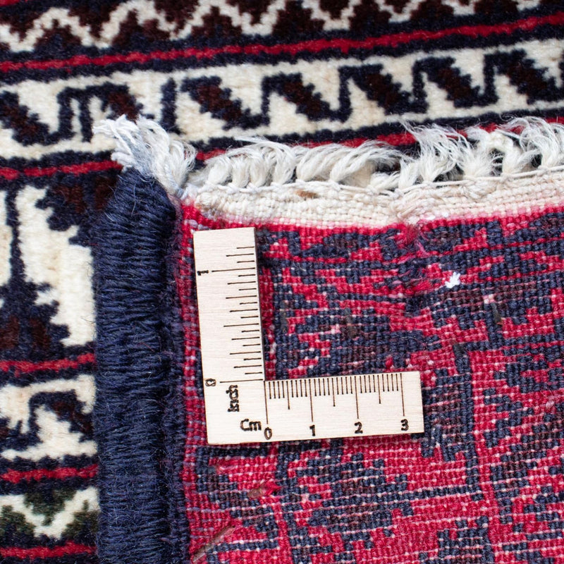 Baluch-tæppe - 121 x 99 cm - beige