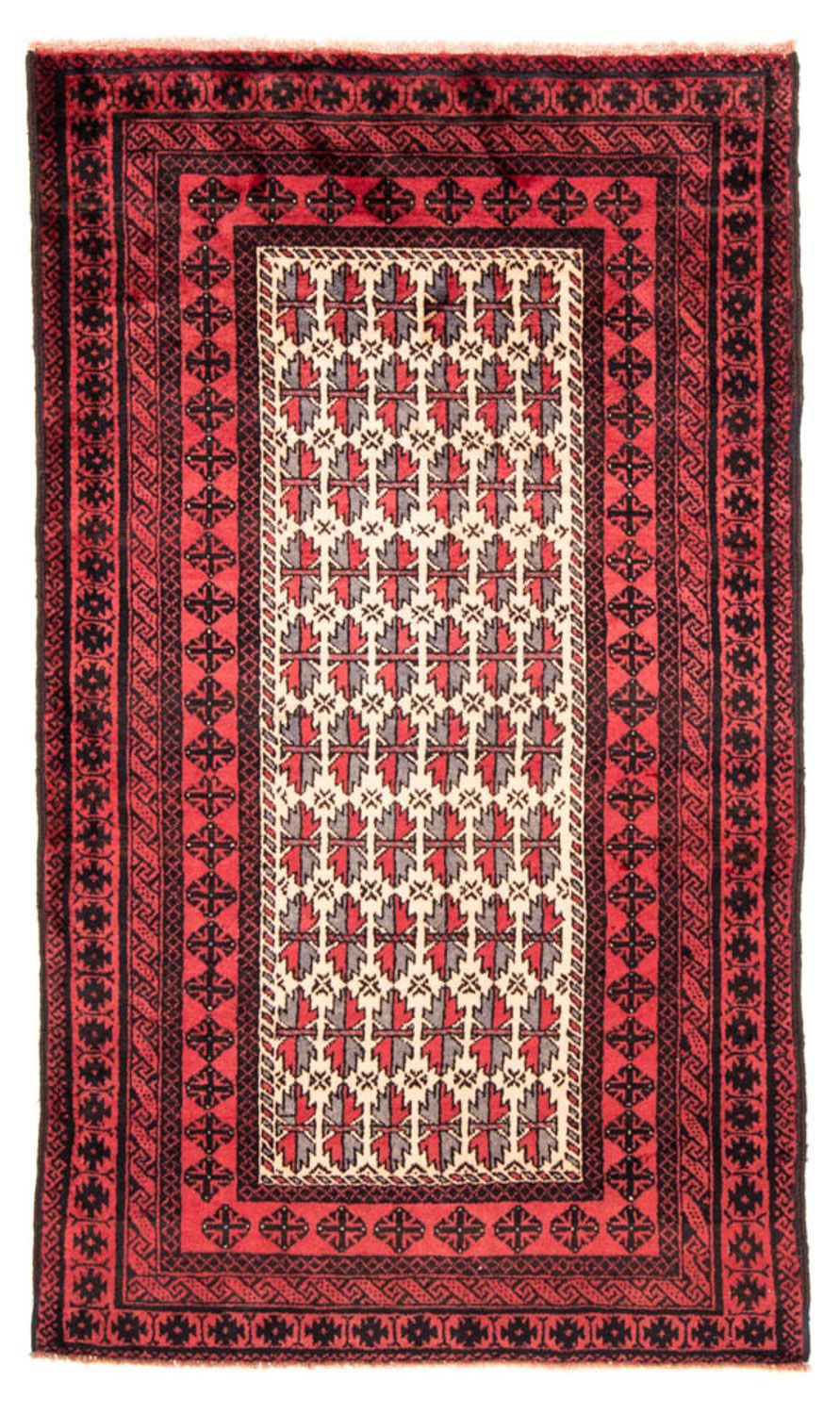 Baluch-tæppe - 207 x 116 cm - rød