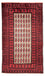 Baluch-tæppe - 207 x 116 cm - rød