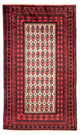 Baluch-tæppe 207x116cm - Persisk tæppe