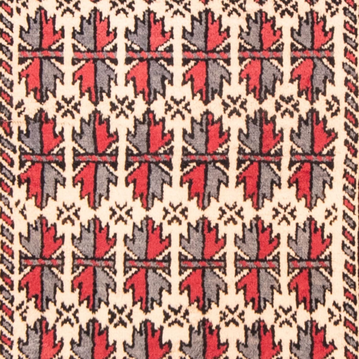 Baluch-tæppe - 207 x 116 cm - rød