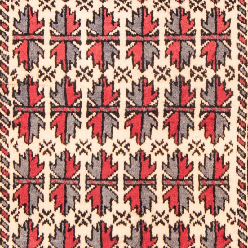 Baluch-tæppe - 207 x 116 cm - rød