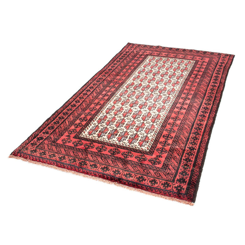 Baluch-tæppe - 207 x 116 cm - rød