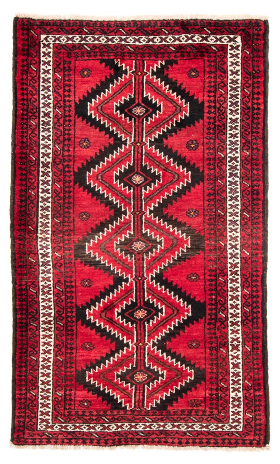 Baluch-tæppe - 203 x 123 cm - rød