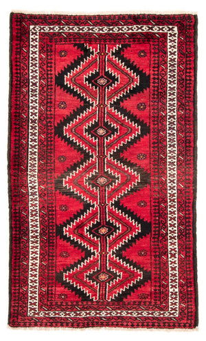 Baluch-tæppe - 203 x 123 cm - rød