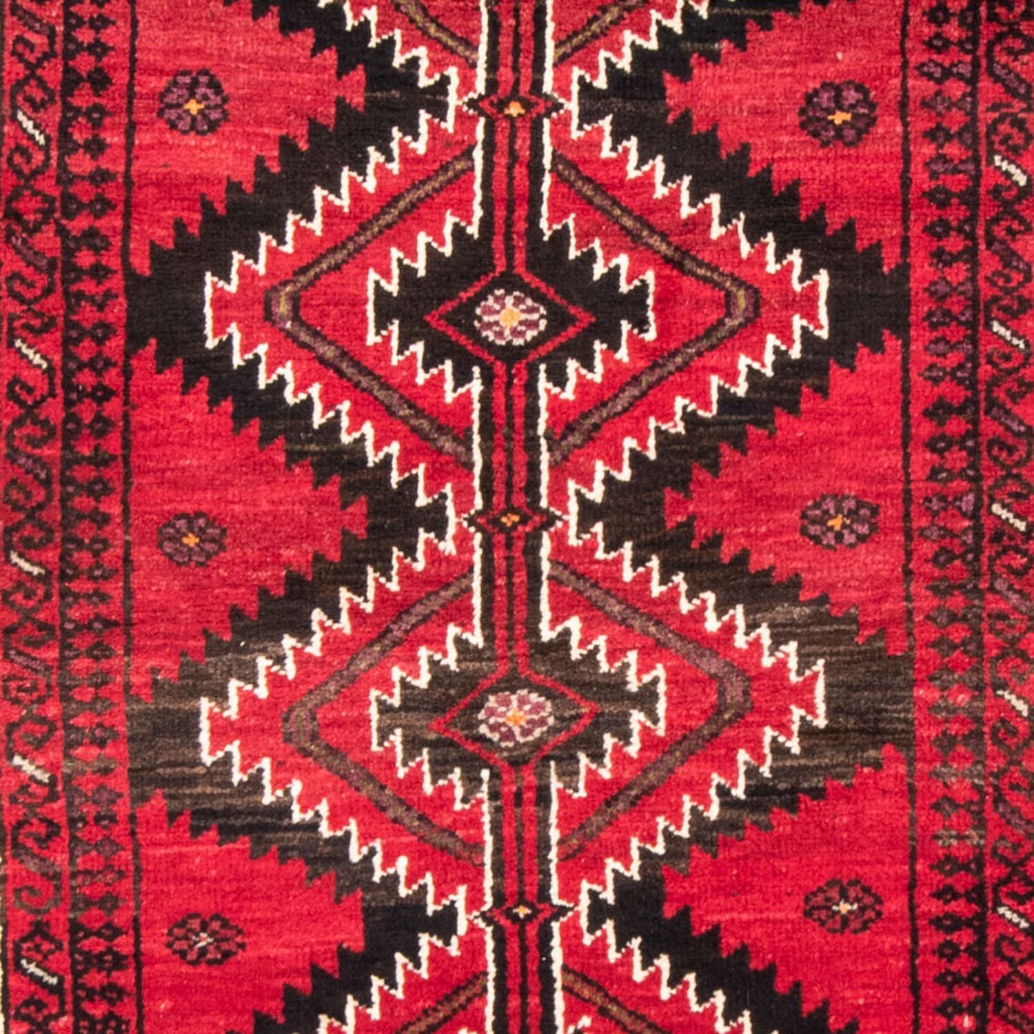 Baluch-tæppe - 203 x 123 cm - rød
