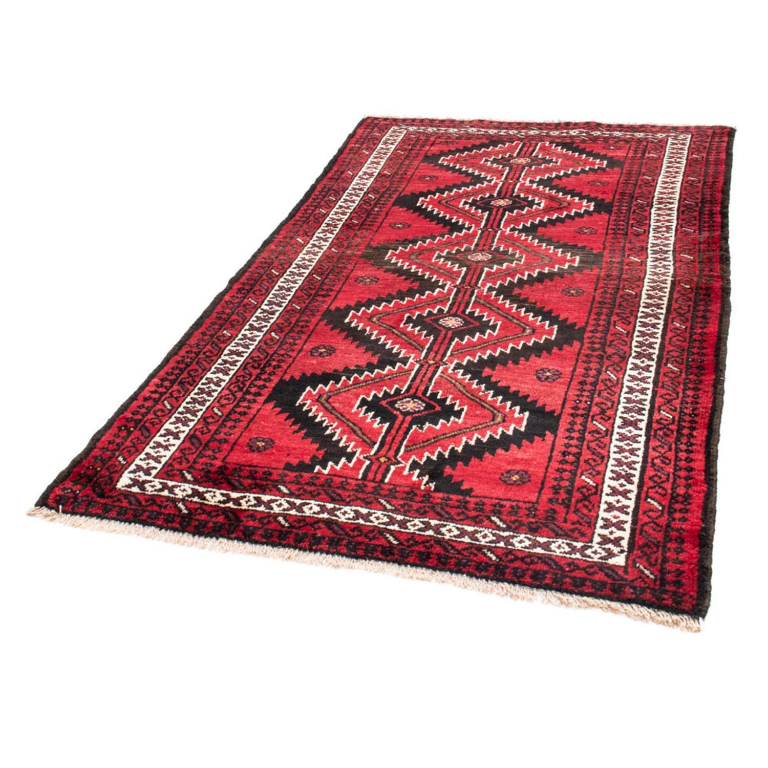 Baluch-tæppe - 203 x 123 cm - rød