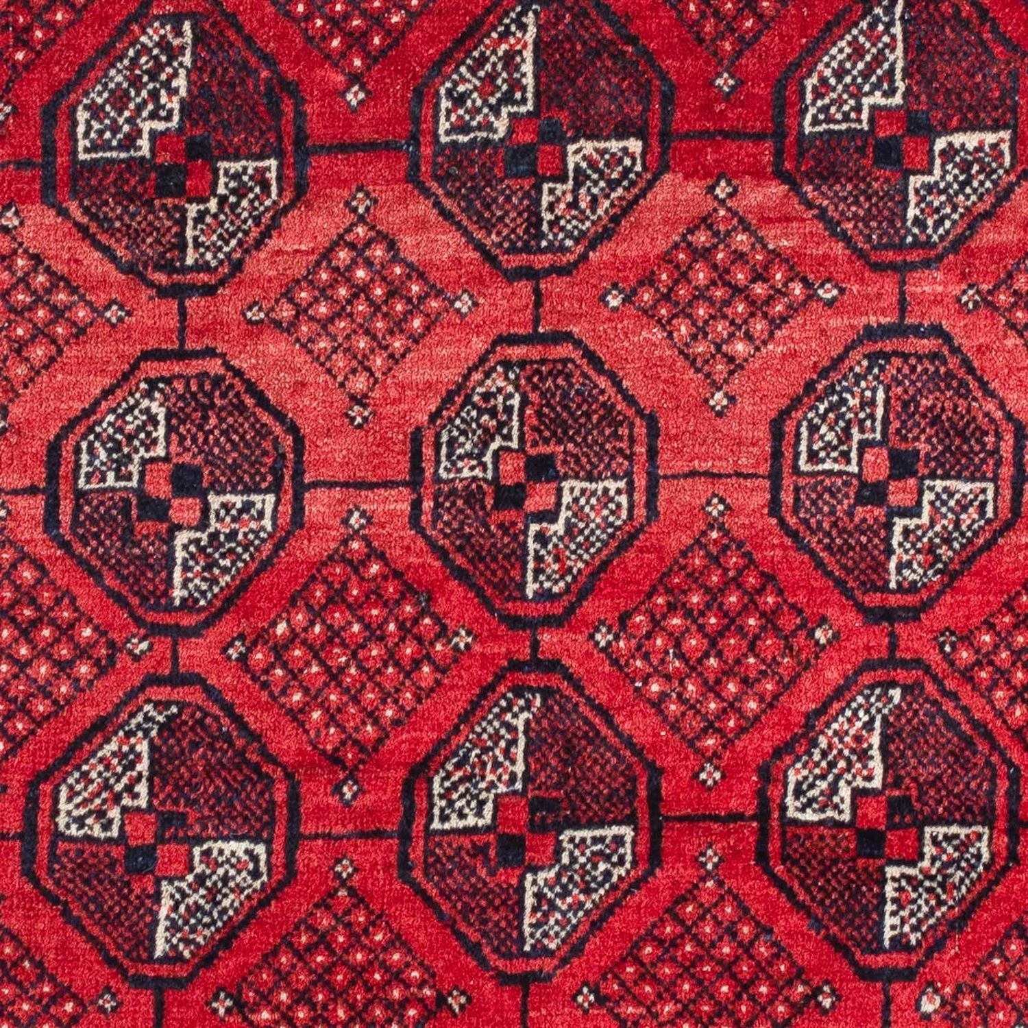 Baluch-tæppe - 163 x 91 cm - rød