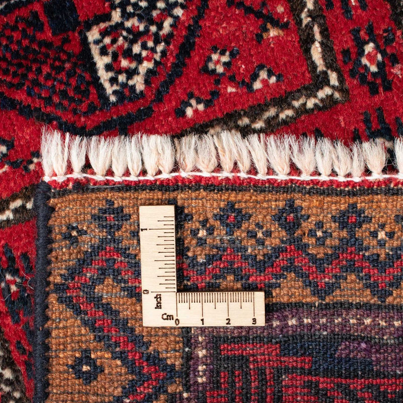 Baluch-tæppe - 163 x 91 cm - rød