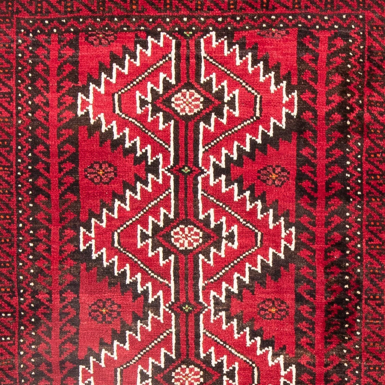 Baluch-tæppe - 187 x 121 cm - rød