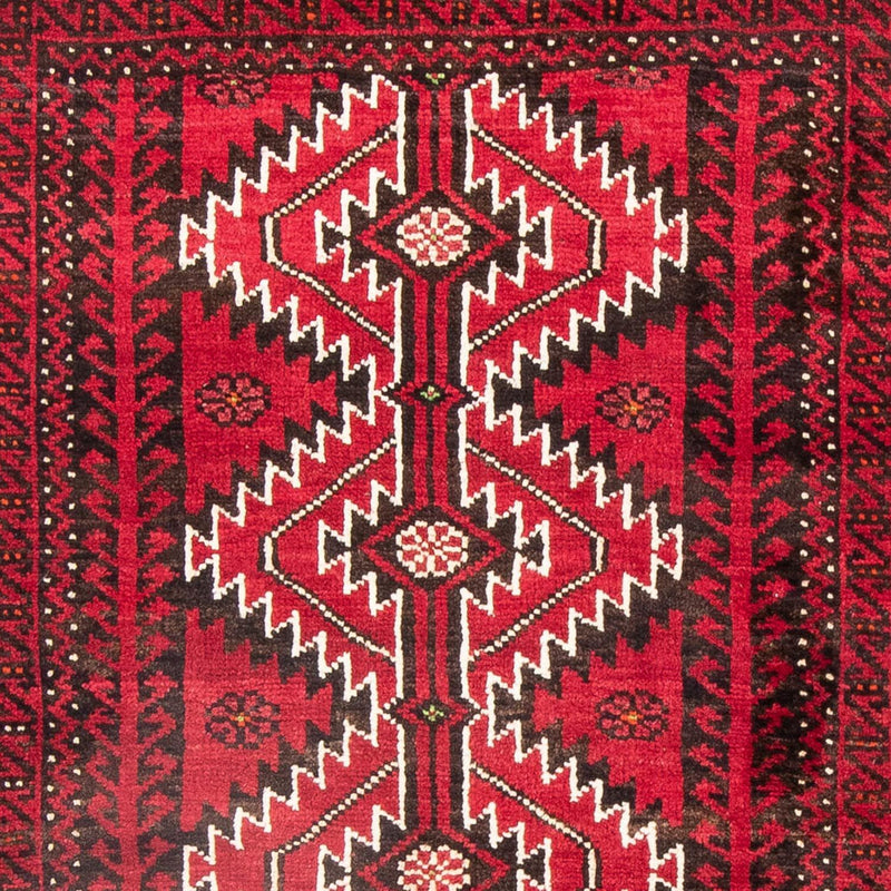 Baluch-tæppe - 187 x 121 cm - rød