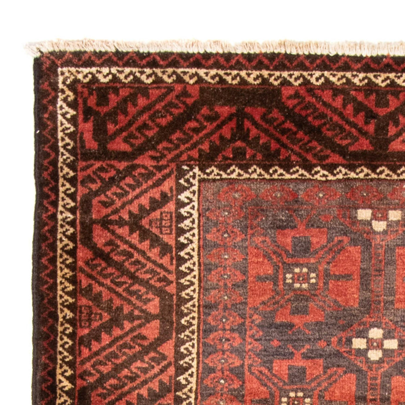 Baluch-tæppe 225x123cm - Persisk tæppe