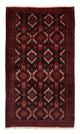 Baluch-tæppe 206x113cm - Persisk tæppe