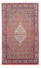 Persisk tæppe - Bijar - 156 x 88 cm - laks