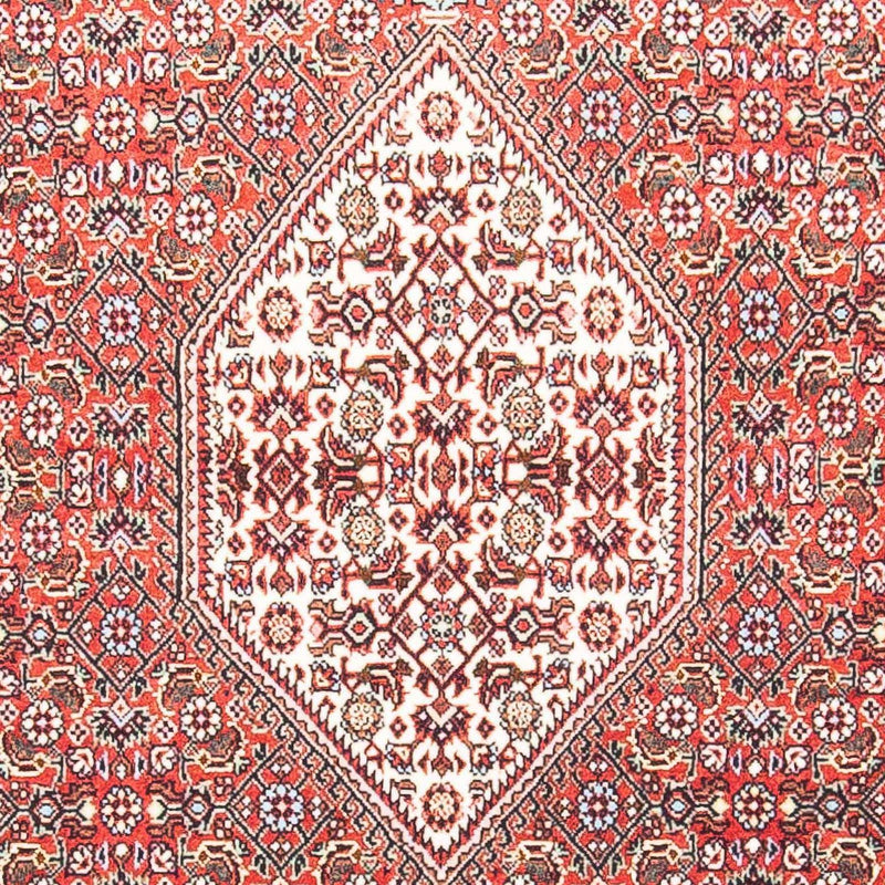 Persisk tæppe - Bijar - 156 x 88 cm - laks