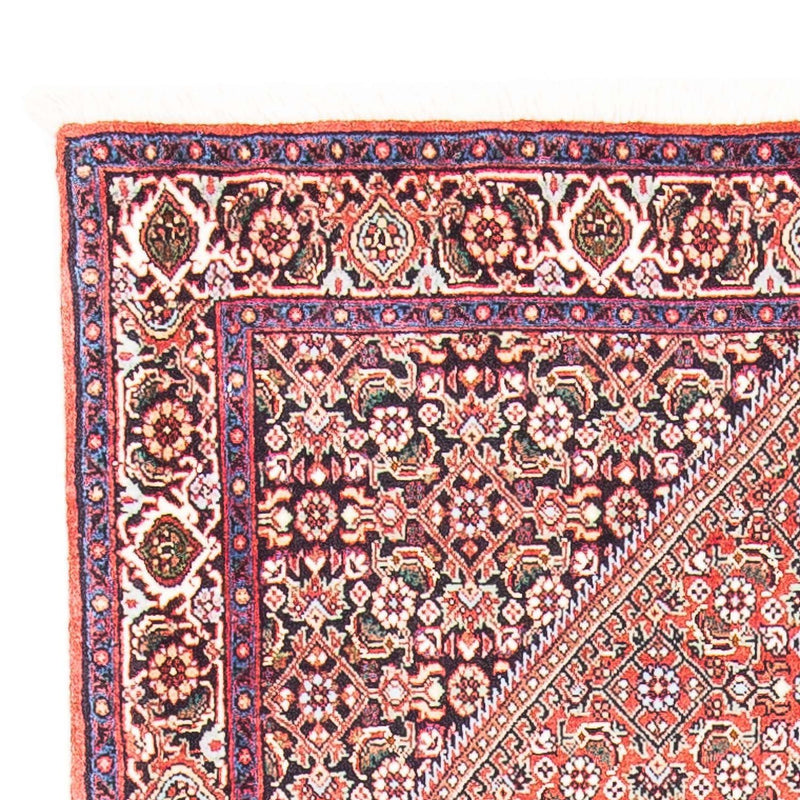 Persisk tæppe - Bijar - 156 x 88 cm - laks
