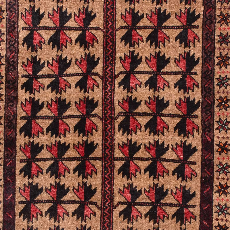 Baluch-tæppe - 156 x 98 cm - brun