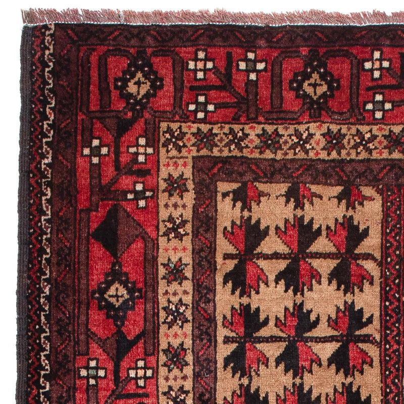Baluch-tæppe - 156 x 98 cm - brun