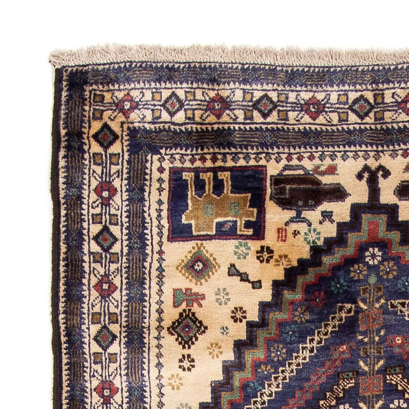 Baluch-tæppe 211x112cm - Persisk tæppe