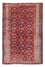 Baluch-tæppe - 134 x 94 cm - mørkerød