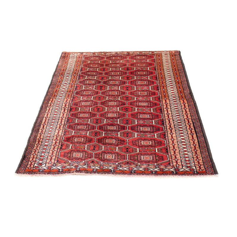 Baluch-tæppe - 134 x 94 cm - mørkerød