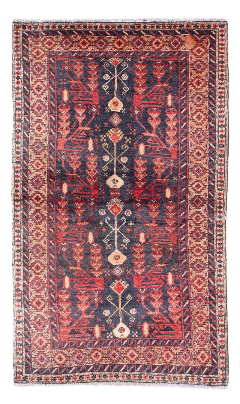 Baluch-tæppe - 150 x 85 cm - mørkeblå