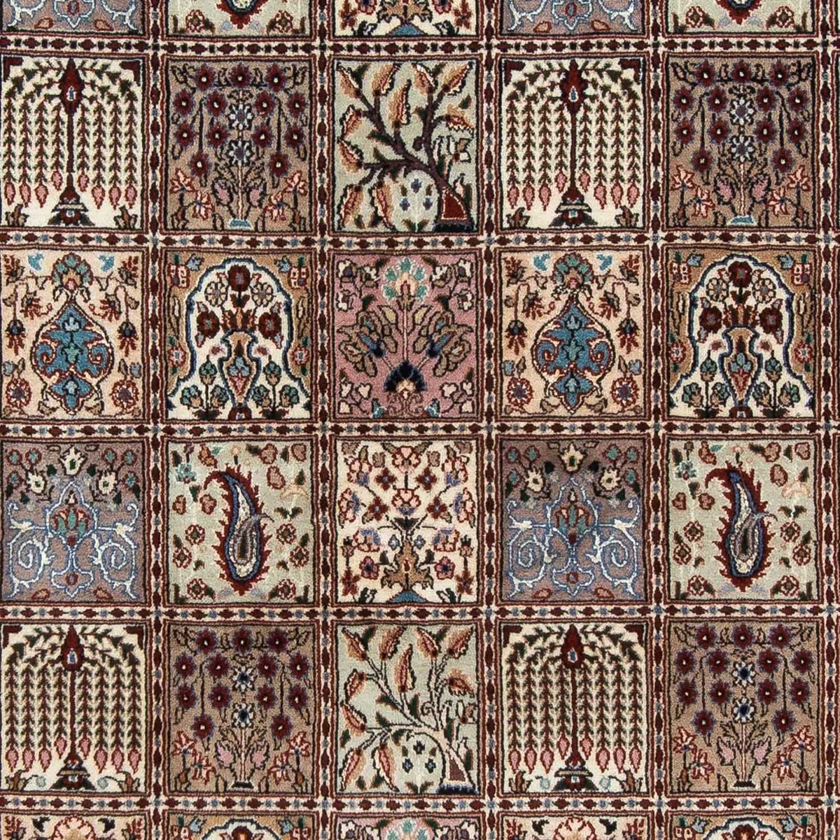 Persisk tæppe - Classic - 230 x 175 cm - flerfarvet