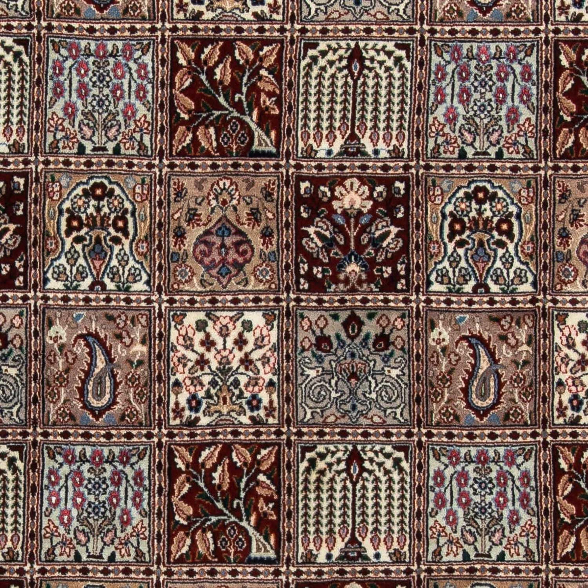 Persisk tæppe - Classic - 233 x 170 cm - flerfarvet