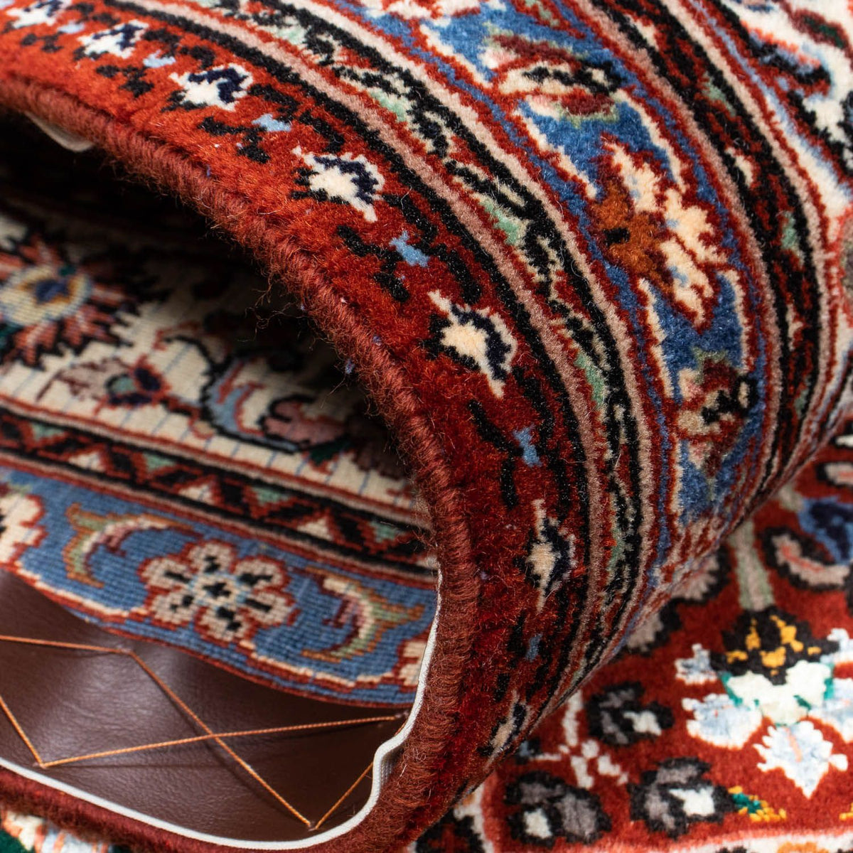 Persisk tæppe - Classic - 189 x 150 cm - flerfarvet